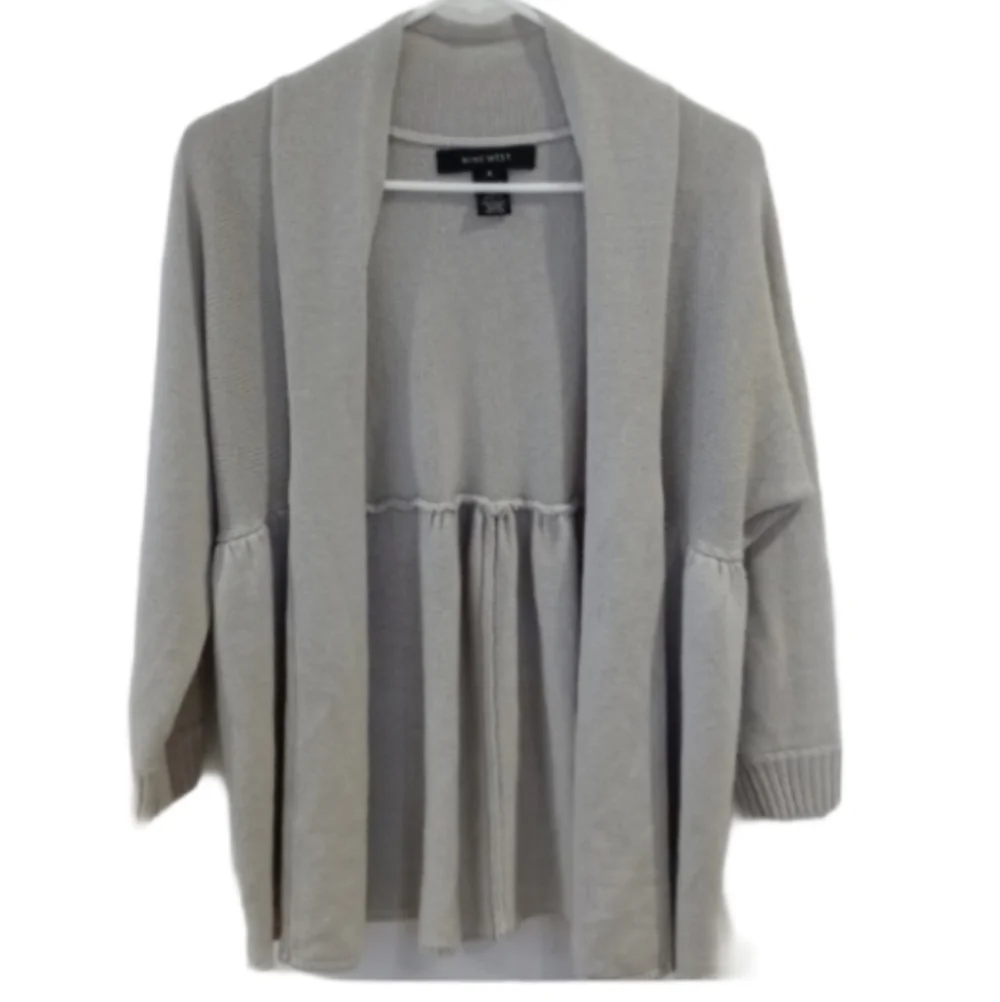 Wool blend Nine West sweater tan medium